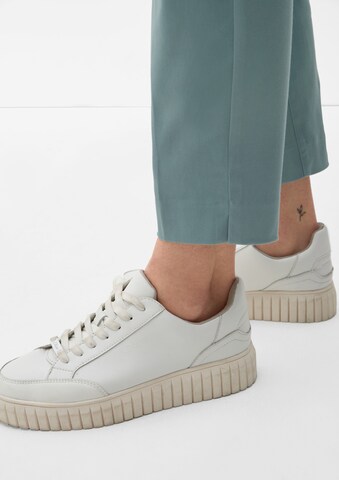 Effilé Pantalon chino s.Oliver en bleu