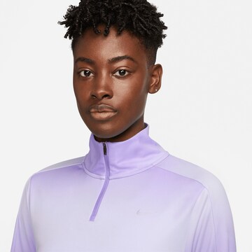 NIKE Funktionsshirt in Lila