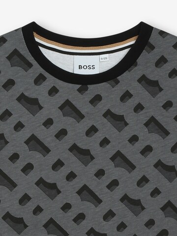 Maglietta di BOSS Kidswear in nero