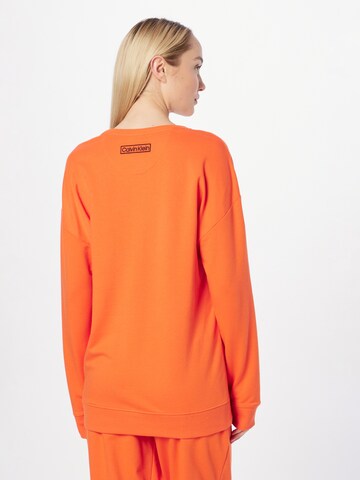 Calvin Klein Underwear Sweatshirt in Orange