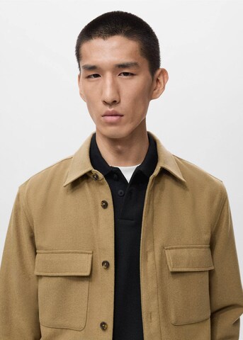 MANGO MAN Jacke 'Margon' in Braun