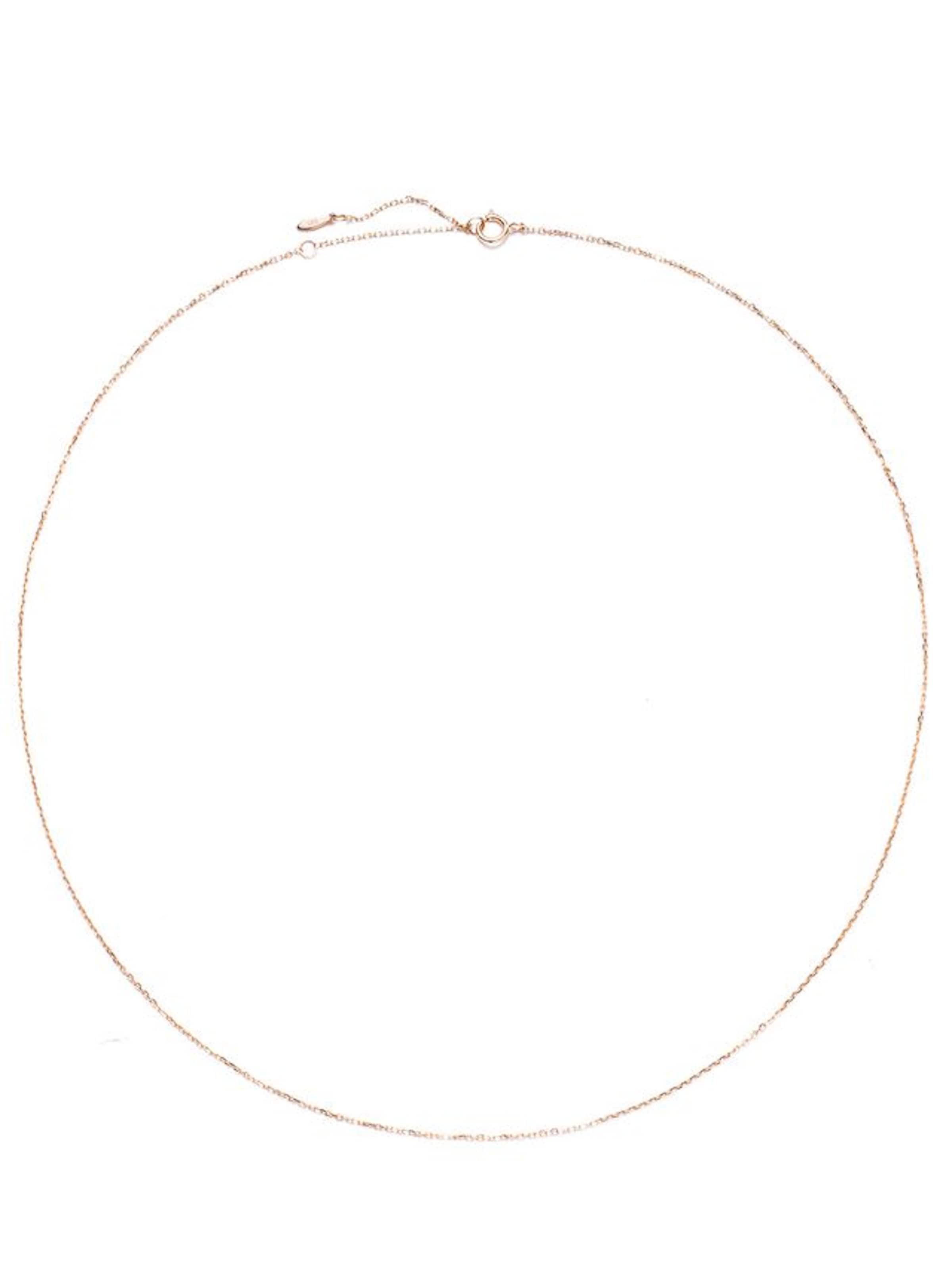 Dear Me Kette 'Pristine' in Gold: Vorderseite
