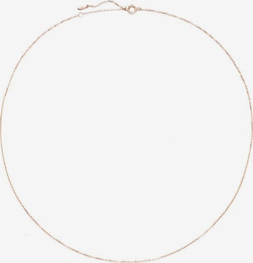 Dear Me - Cadena 'Pristine' en oro: frente
