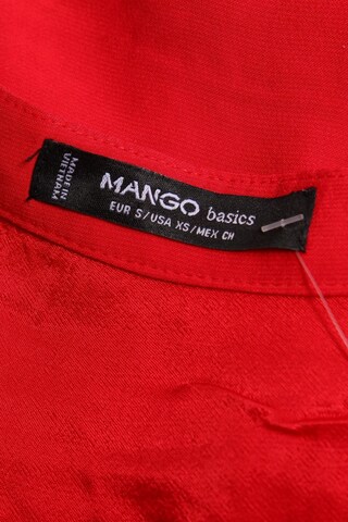 MANGO Tunika-Bluse XS in Rot