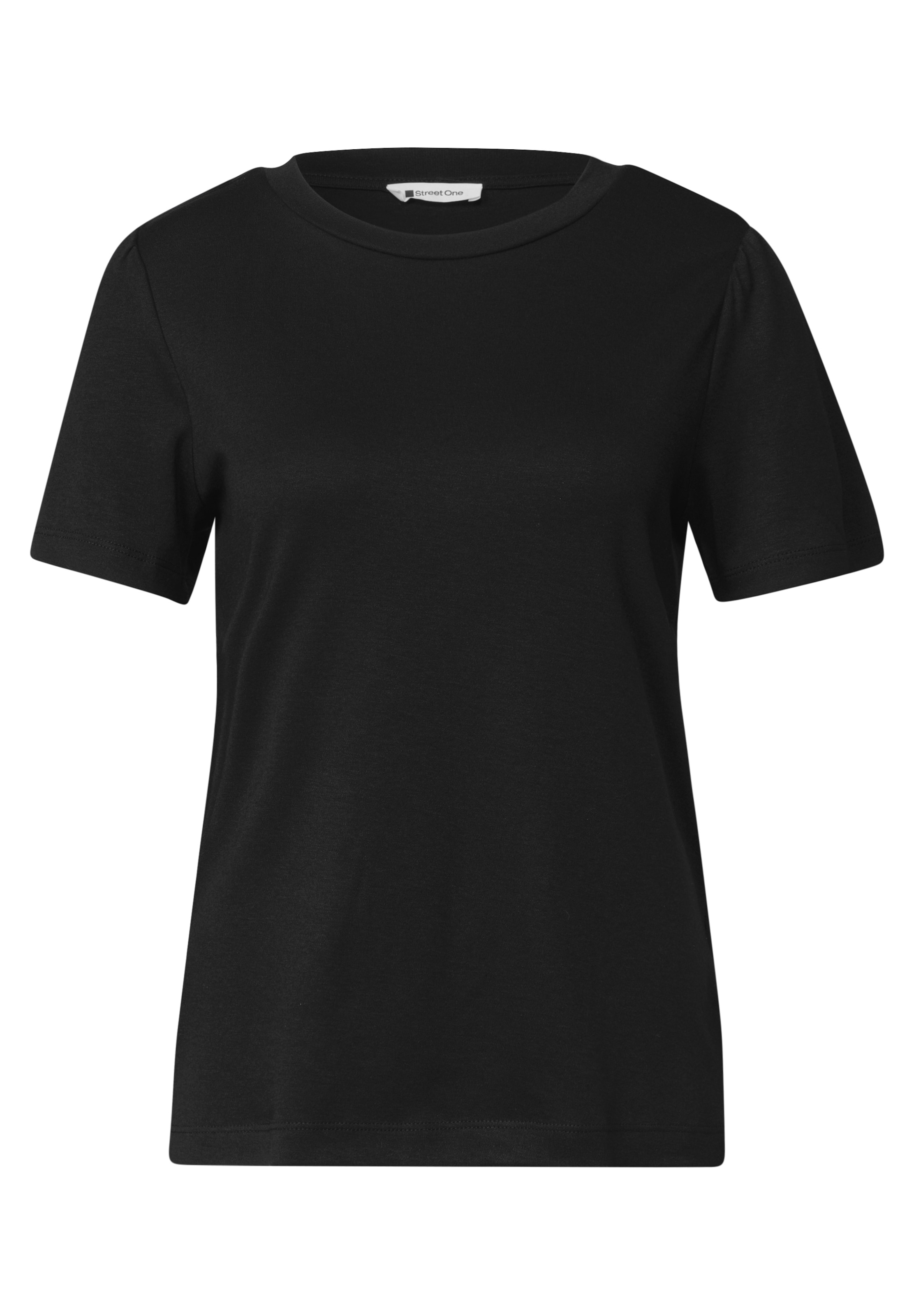 STREET ONE Shirt in Black: front
