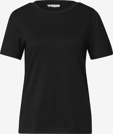 STREET ONE Shirt in Black: front