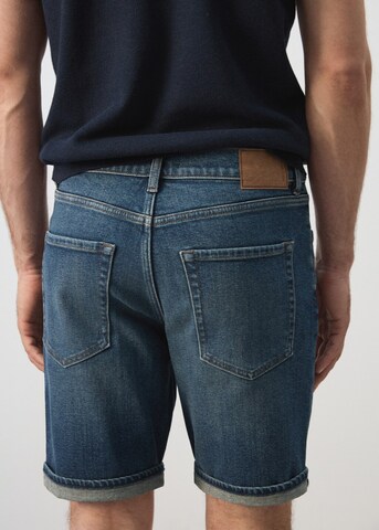 MANGO MAN Slim fit Jeans 'Rock' in Blue