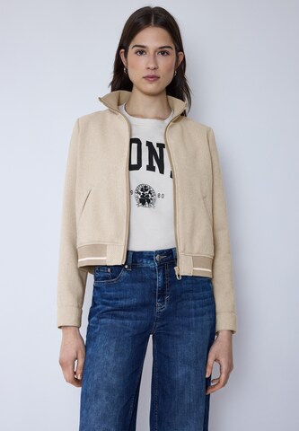 Street One Studio Jacke in Beige: Vorderseite