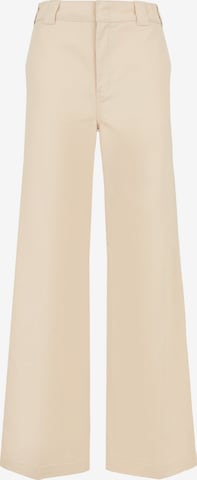 brūns DICKIES Platas staras Buktētas bikses: no priekšpuses