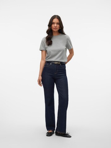VERO MODA Μπλουζάκι 'Paulina' σε γκρι