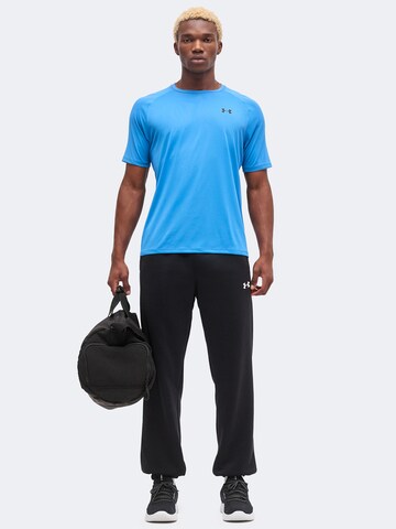 zils UNDER ARMOUR Standarta piegriezums Sporta krekls 'Tech 2.0'