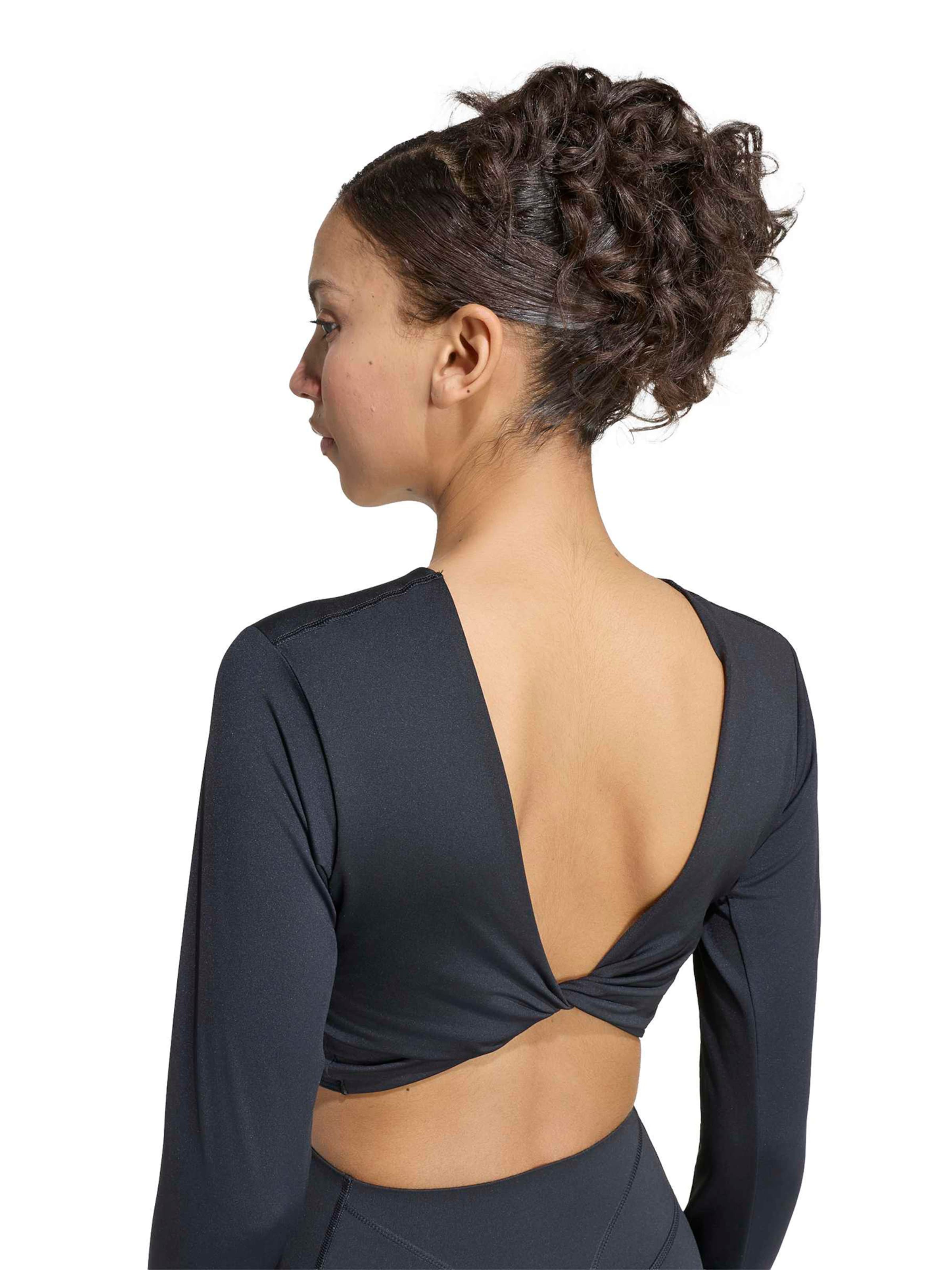 Maglia funzionale 'PWR TWIST' di ADIDAS PERFORMANCE in nero
