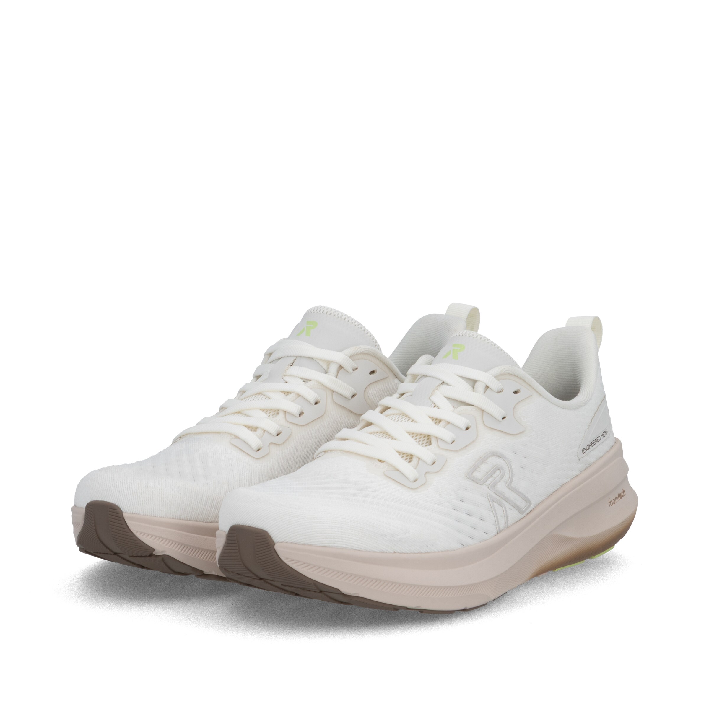 Baskets basses 'Nullabor' Rieker en blanc
