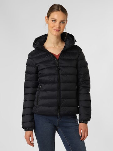 Superdry Jacke in Blau: predná strana