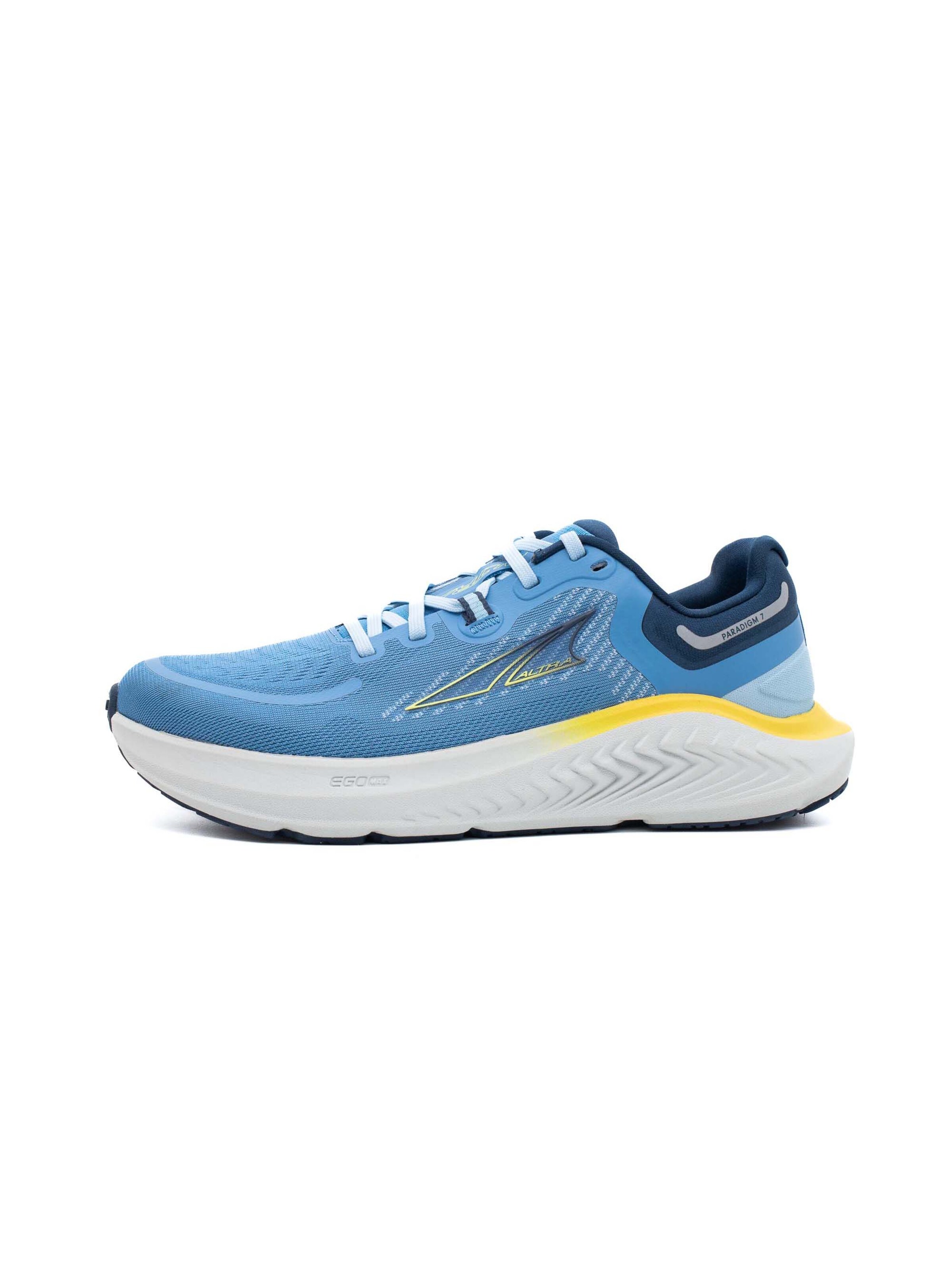 Altra Running shoe in Blue: front