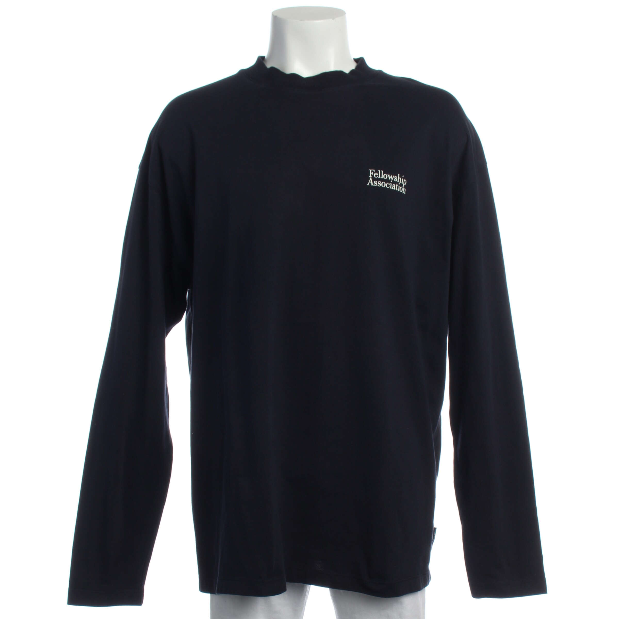 Marc O'Polo DENIM Button Up Shirt in XXL in Blue: front