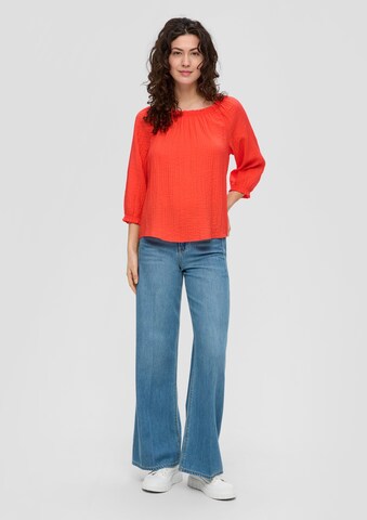 s.Oliver - Blusa em laranja