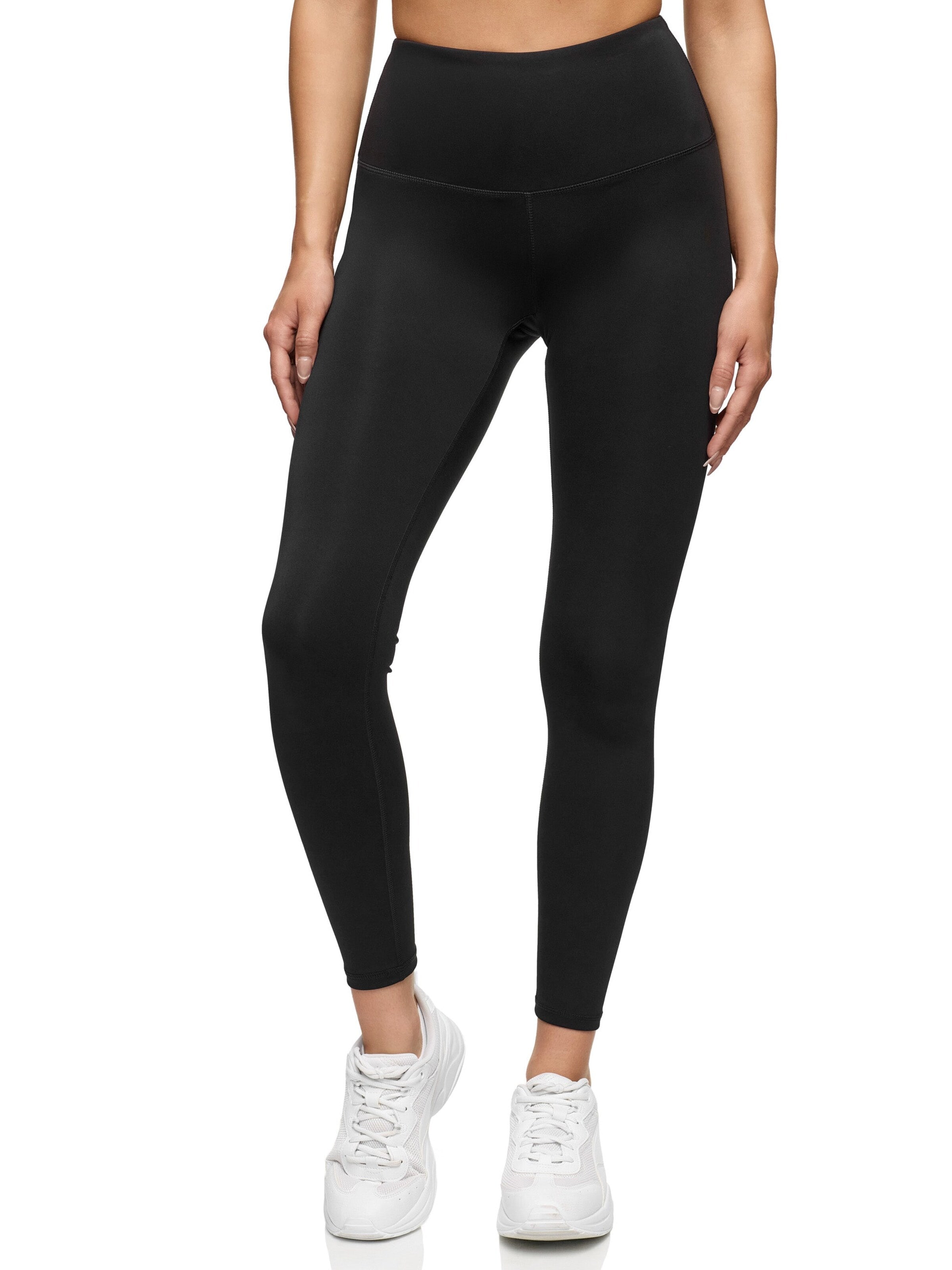 Tazzio - Leggings 'F302' en negro: frente