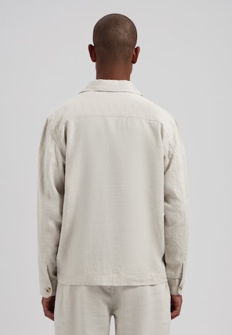 Dstrezzed - Casaco meia-estação 'Pierce' em cinzento