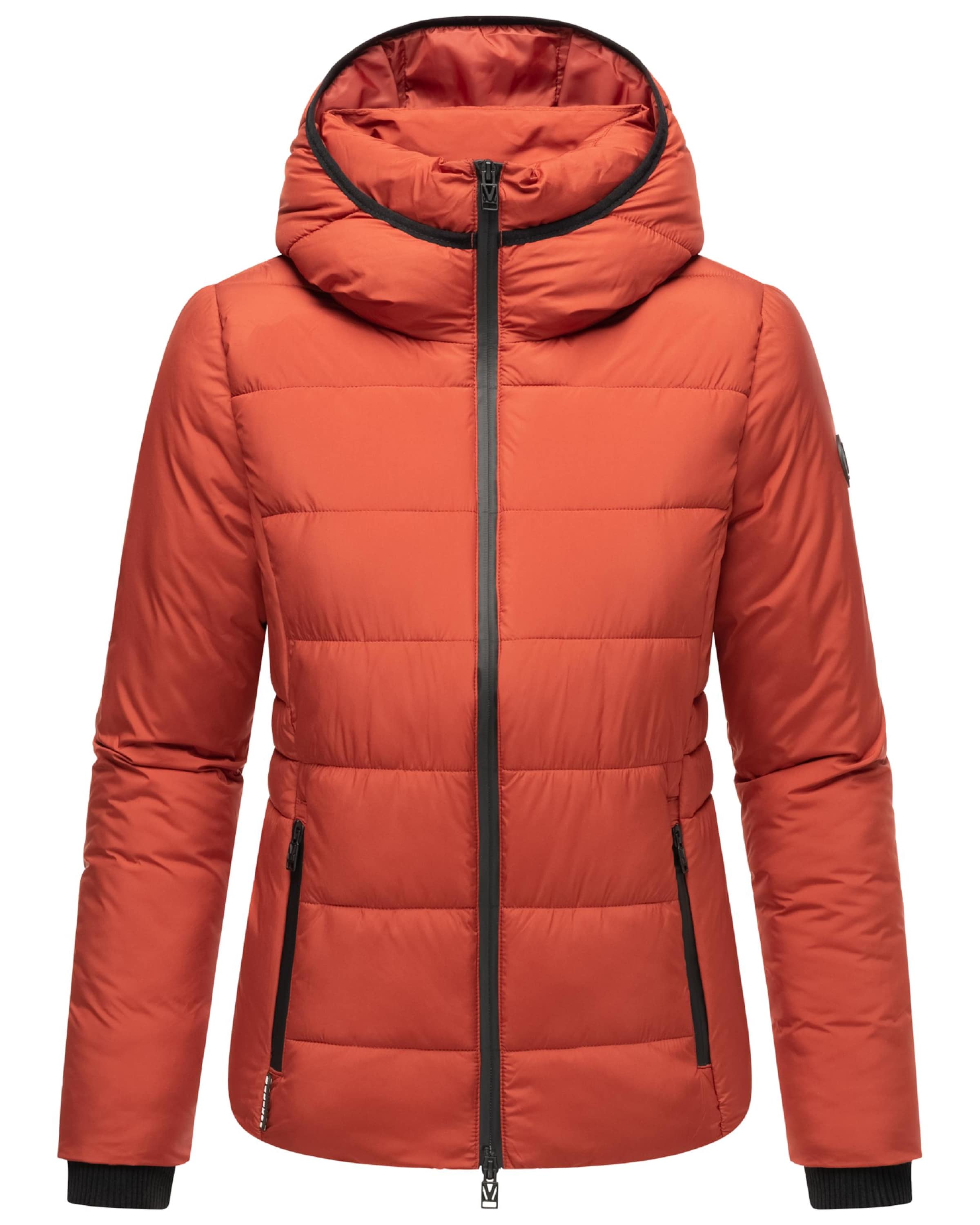MARIKOO Χειμερινό μπουφάν 'Radaa 16' σε κόκκινο: μπροστά