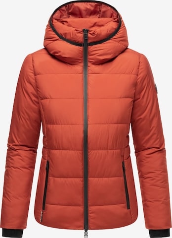 Veste d’hiver 'Radaa 16' MARIKOO en rouge : devant