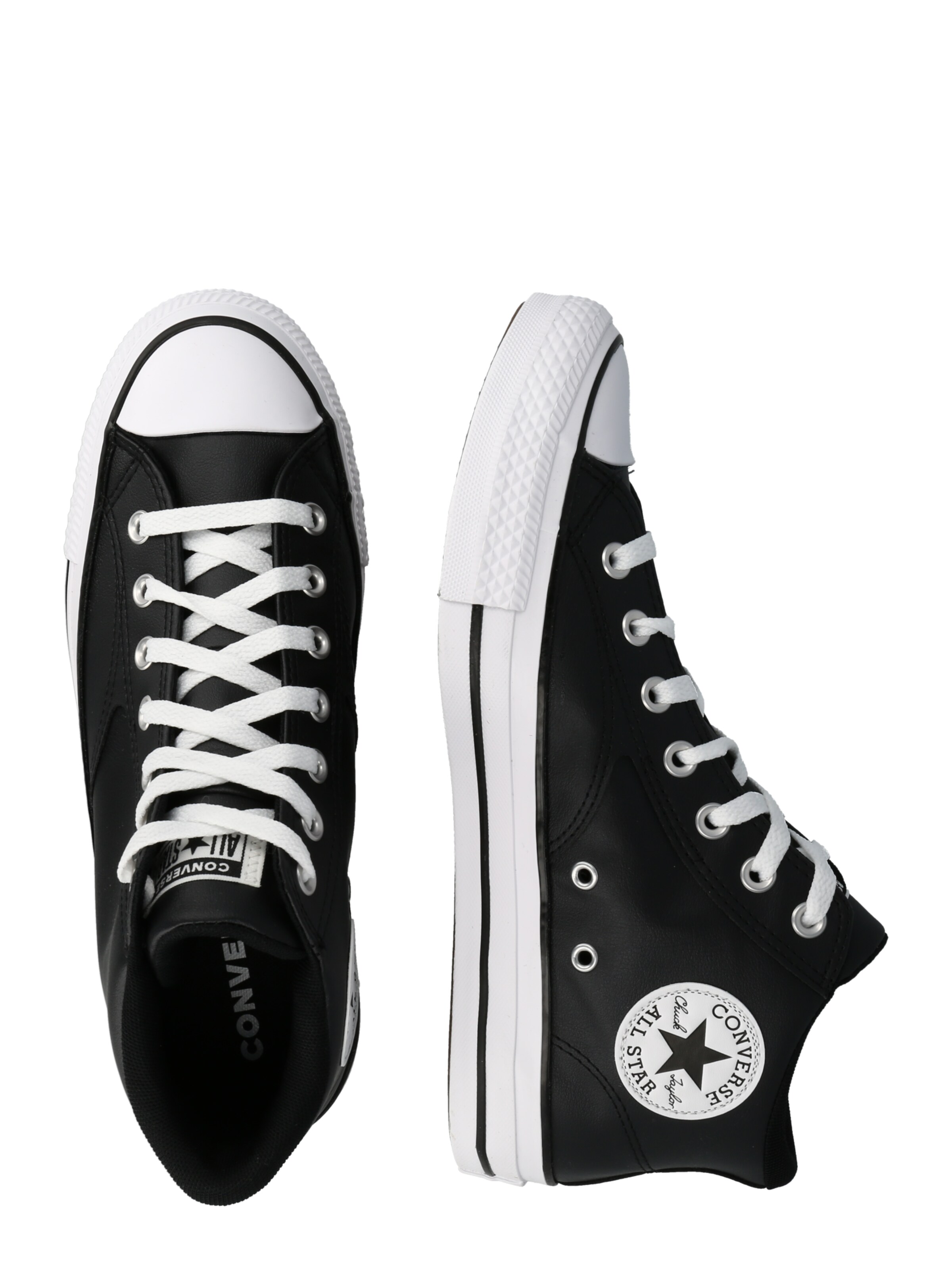 CONVERSE Sneaker 'Chuck Taylor All Star Malden Street' in Schwarz