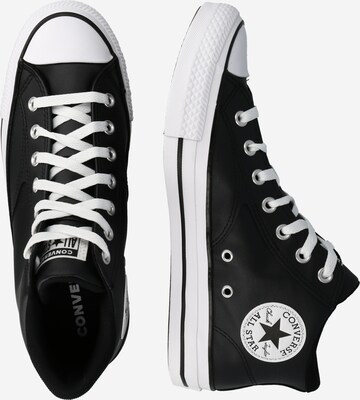 CONVERSE - Sapatilhas altas 'Chuck Taylor All Star Malden Street' em preto