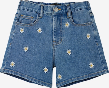 Desigual Regular Jeans in Blauw: voorkant