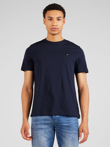 T-Shirt TOMMY HILFIGER en bleu : devant