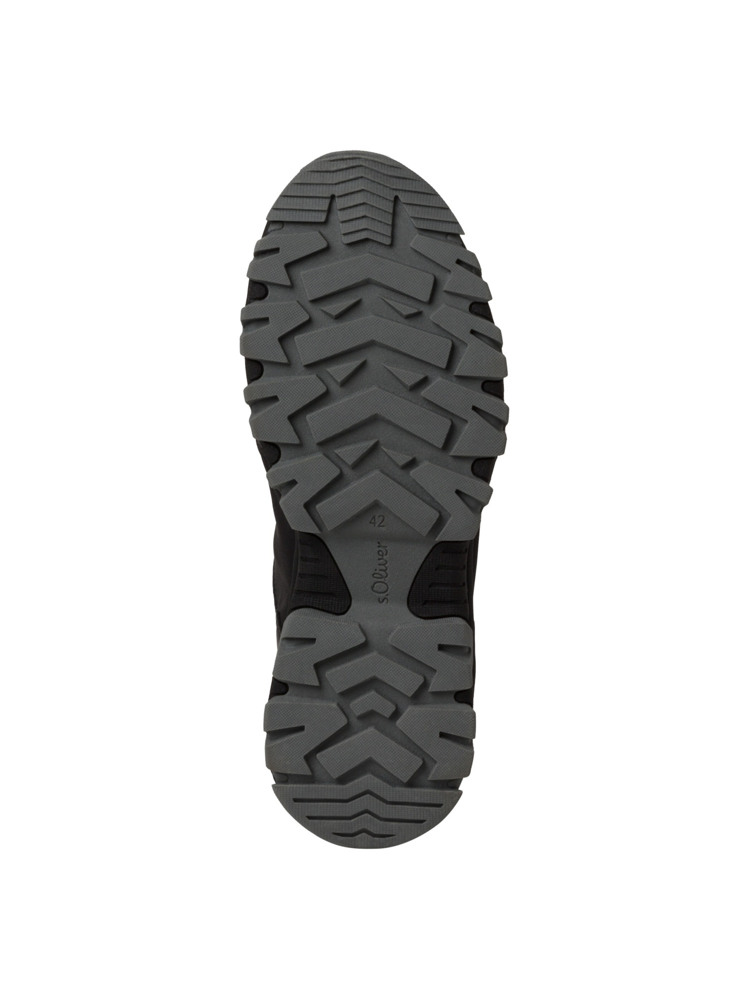 s.Oliver Veterboots in Zwart