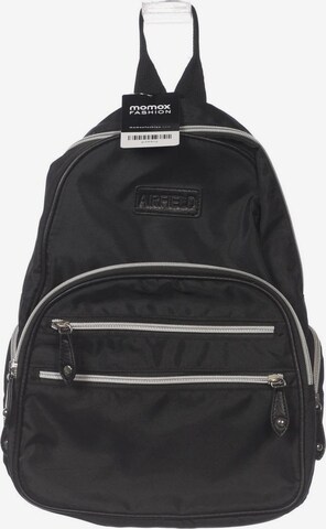 AIRFIELD Backpack in One size in Black: front