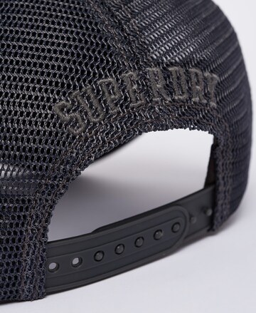 Superdry Cap in Schwarz