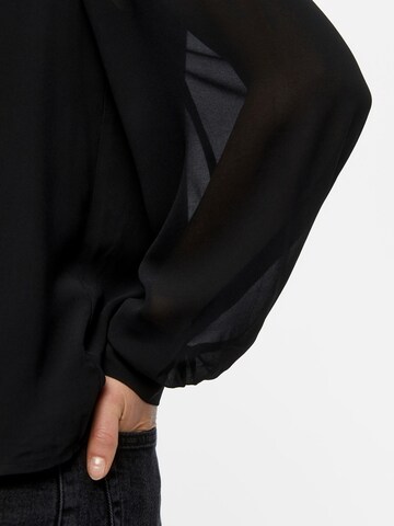 OBJECT Blouse 'MILA' in Black