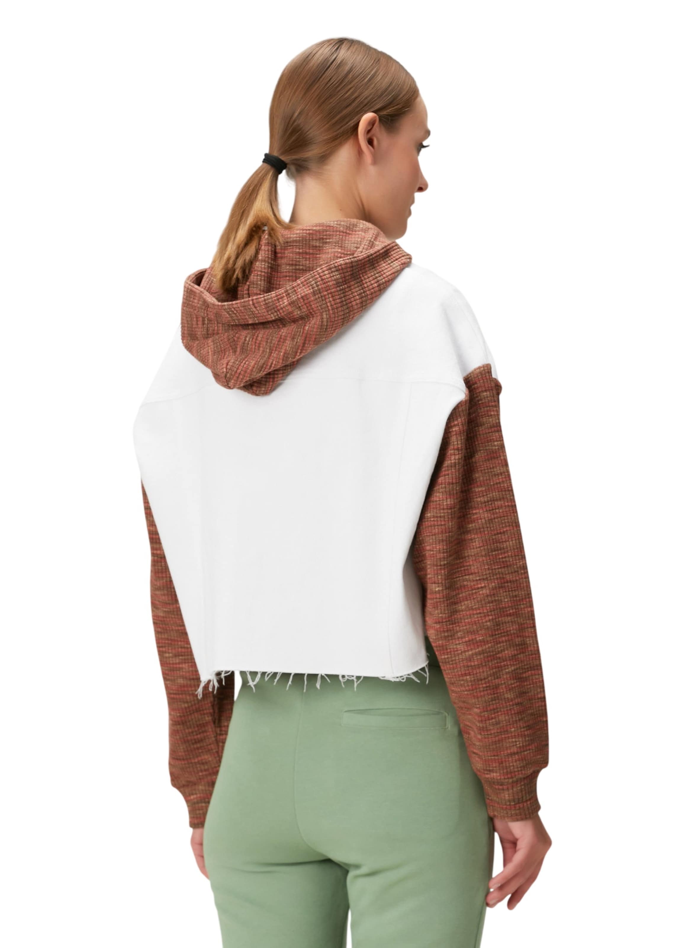 BASSIGUE Knit cardigan in White