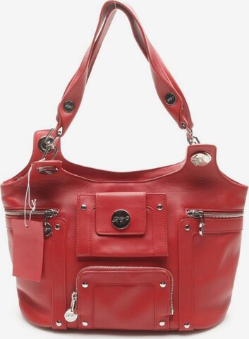 Roger Vivier Schultertasche / Umhängetasche One Size in Rot: predná strana