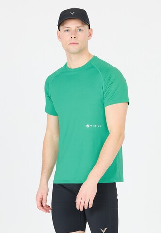 Virtus T-Shirt 'Leroy' in Grün: Vorderseite