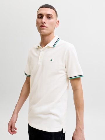 JACK & JONES Shirt 'JJEPaulos' in White