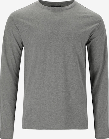 Virtus Performance Shirt 'Hubert' in Grey: front