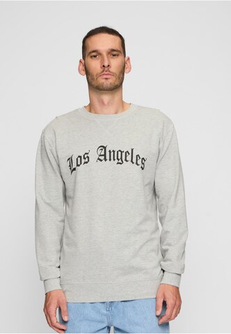 MT Men Sweatshirt in Grau: Vorderseite