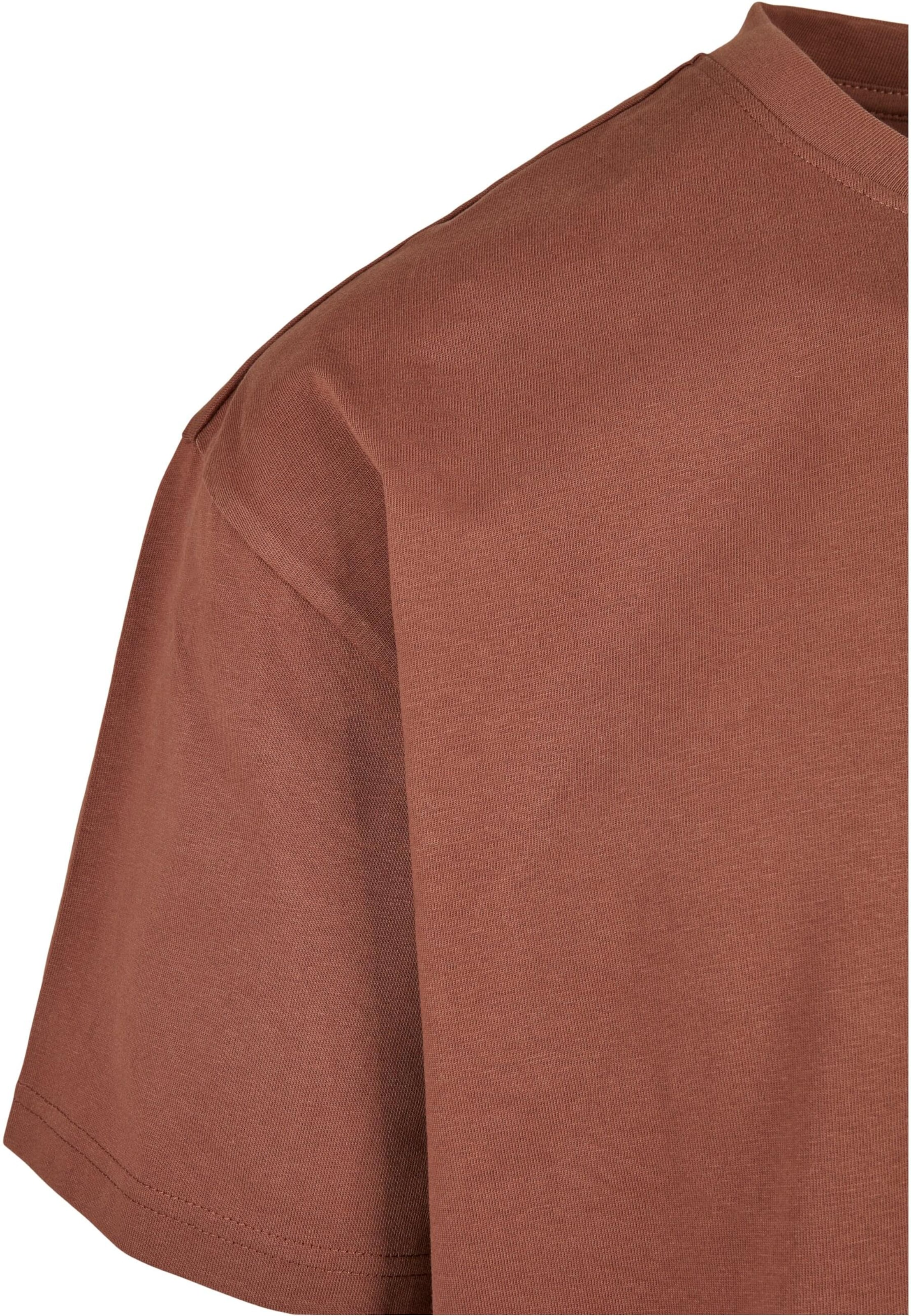 Urban Classics Футболка в Коричневый