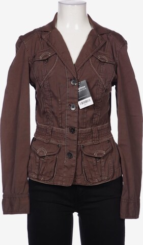 Marc Cain Blazer in S in Brown: front