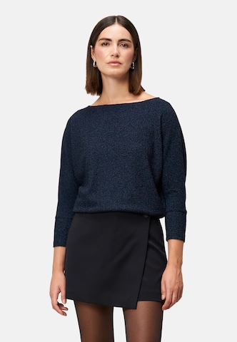 zero Shirt in Blue: front