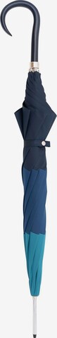 Doppler Manufaktur Paraplu 'Elegance' in Blauw