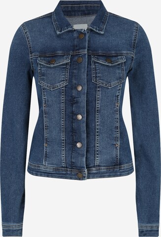 Veste mi-saison 'WESTA' Only Tall en bleu : devant