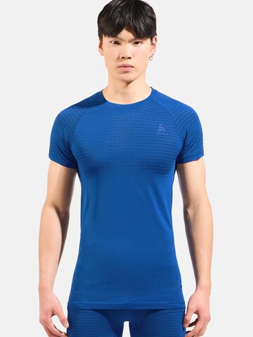 ODLO Basislaag 'PERFORMANCE X-LIGHT' in Blauw