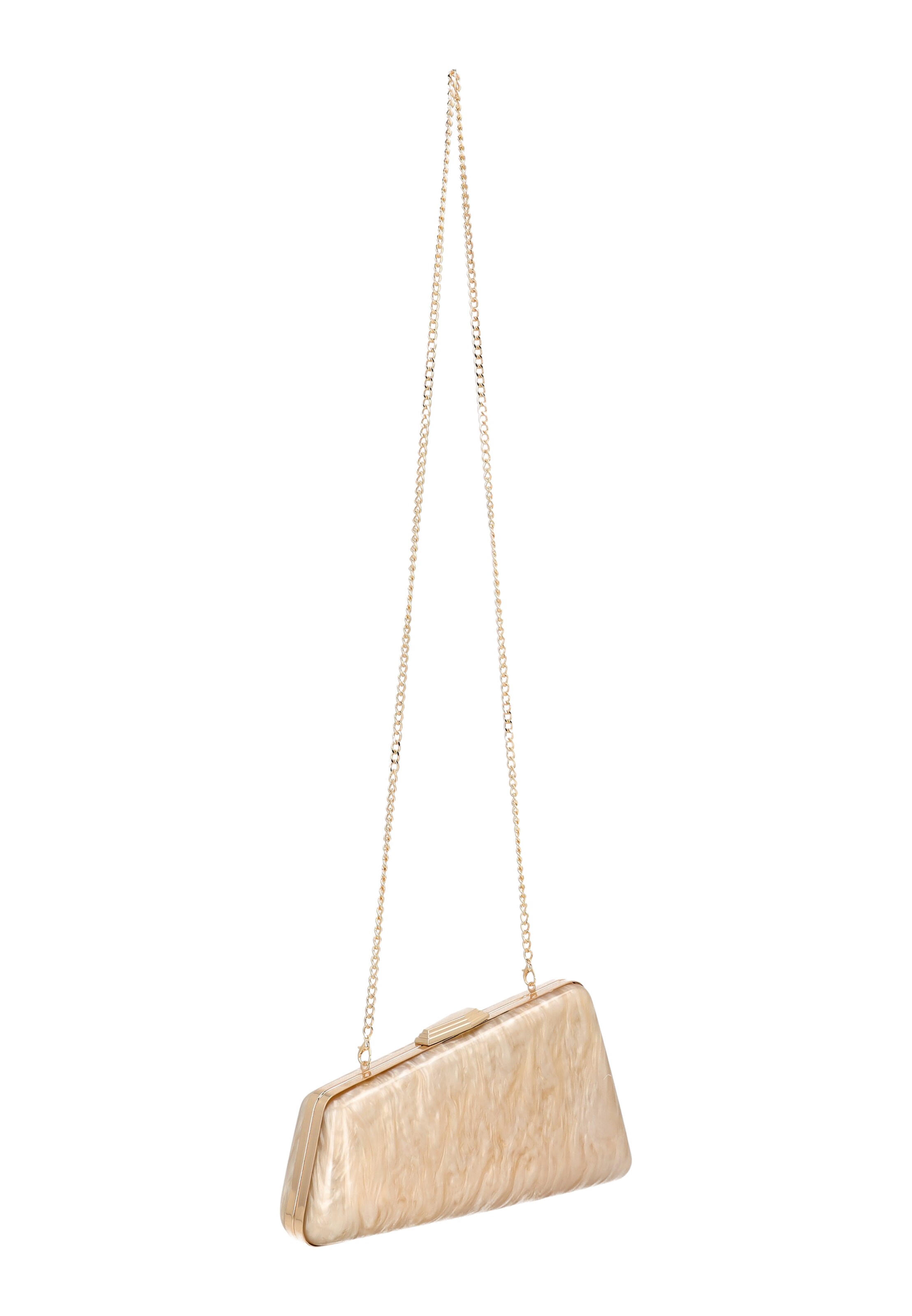 faina Clutch in Pink