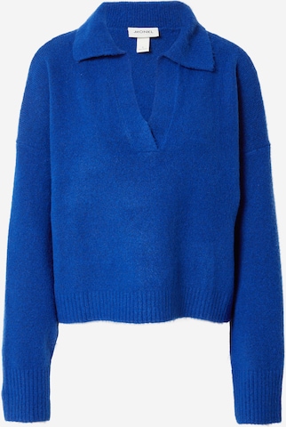 Monki Sweater in Blue: front