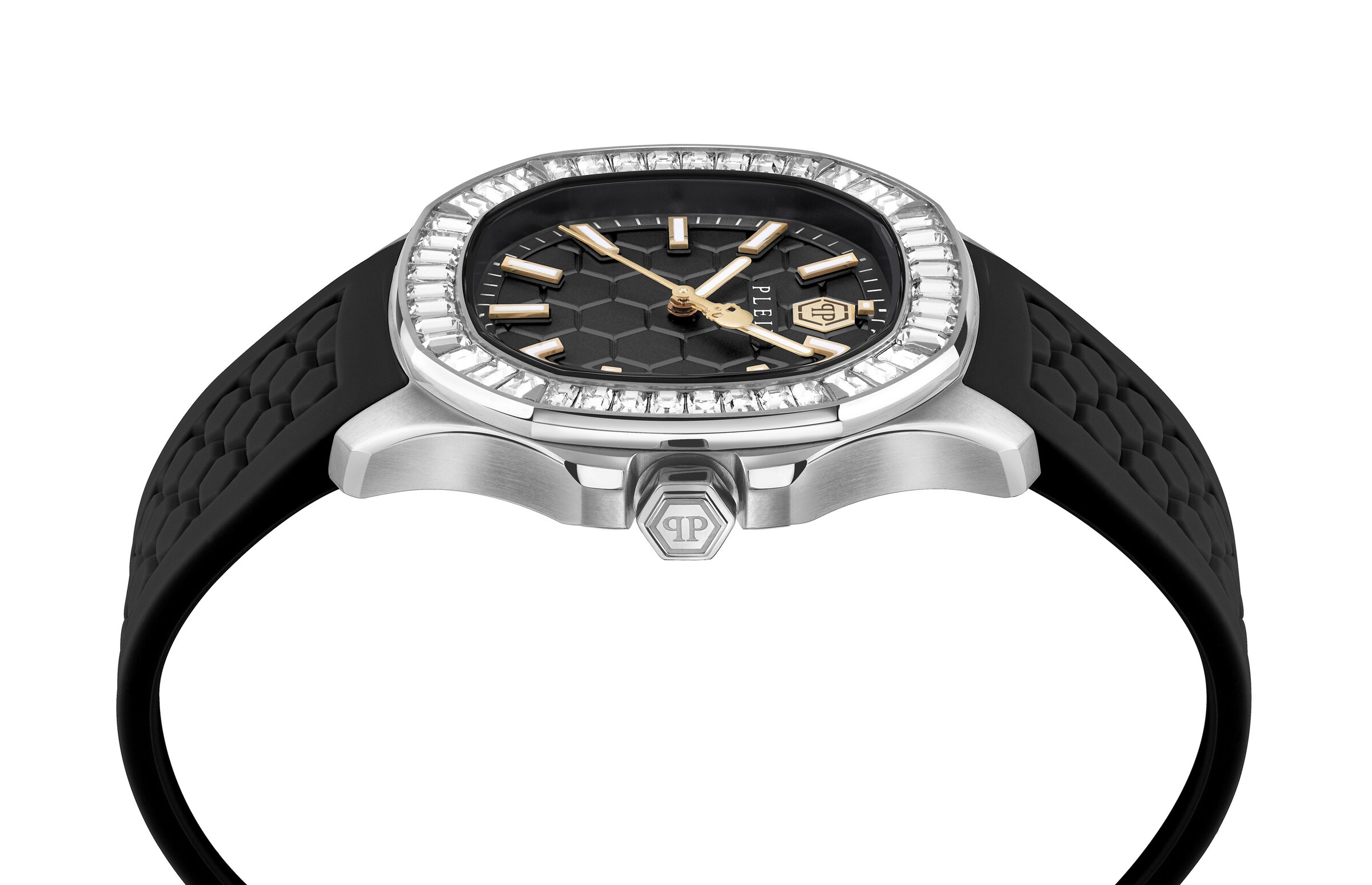 Montre à affichage analogique Philipp Plein Watches en noir