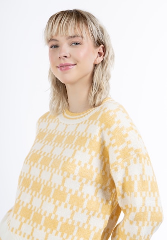 MYMO Pullover in Gelb