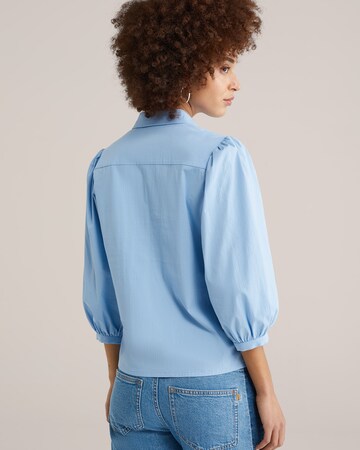 WE Fashion Bluza | modra barva